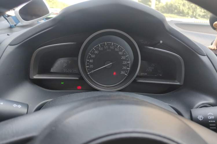 Used Mazda CX-4 2018 2.0L Automatic Two-Wheel Drive Blue Sky Dynamic Version China V Standard