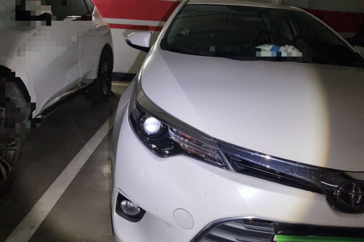 Used Toyota Levin 2017 1.2T G CVT Elite Edition
