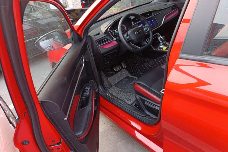 Used Geely Auto Binray 2021 1.4T CVT F-Sport Edition