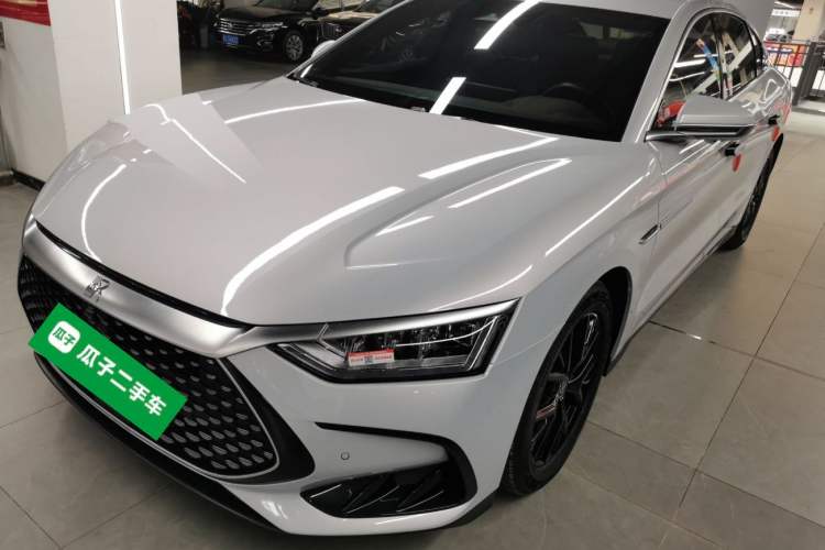 Used BYD Han 2024 DM-i Glory Edition 121KM Prestige Model