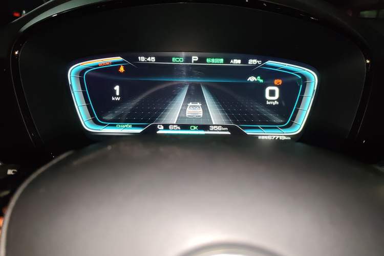 Used BYD Han 2020 EV Four-Wheel Drive High-Performance Flagship Model