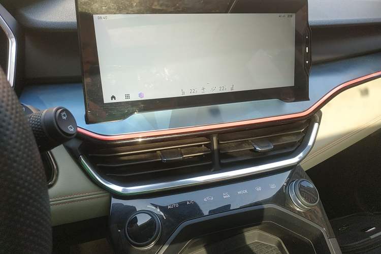 Used Lynk & Co 06 2020 1.5T YAO Halo Audio And AC Panel