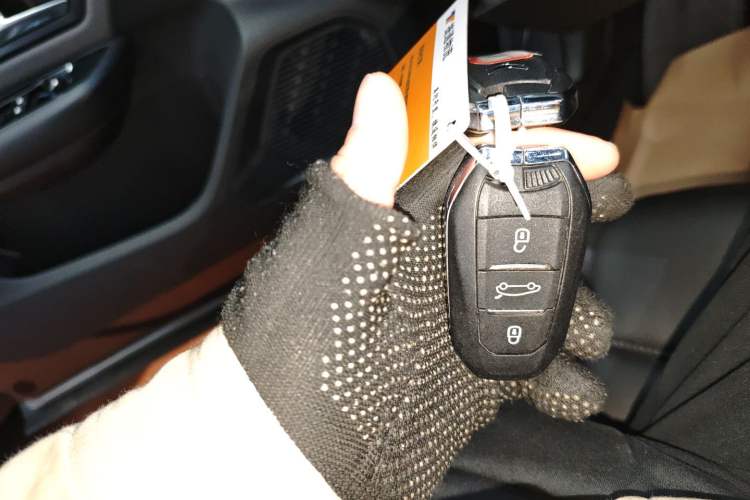 Used Citroen C5 X 2021 1.6T Flagship Edition Interior 1