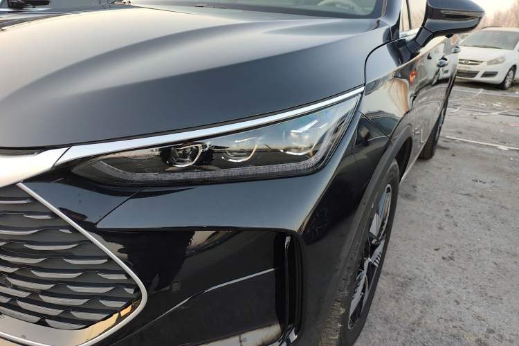 Used BYD Tang New Energy 2024 DM-i Glory Edition 112KM Prestige Model