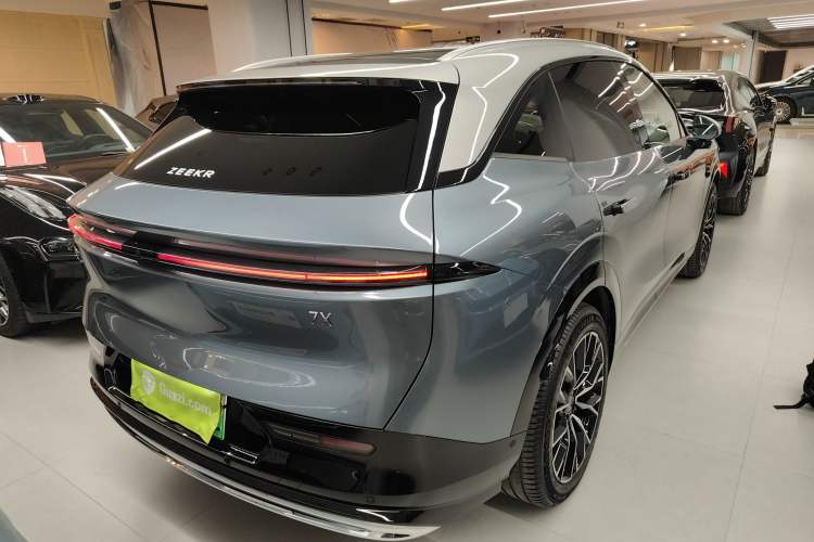 Used Zeekr 7X 2025 75 kWh Rear-Wheel Drive Intelligent Driving Version