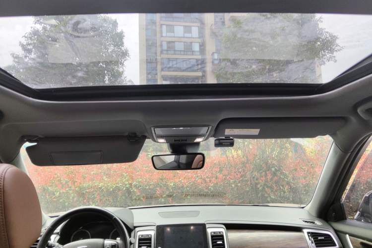 Used Honda UR-V 2017 370TURBO Four-Wheel Drive Prestige Edition China V Headliner