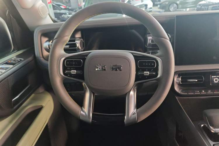 Used BAIC Off-Road BJ40 2024 2.0T All-New Blade Hero Edition Climber