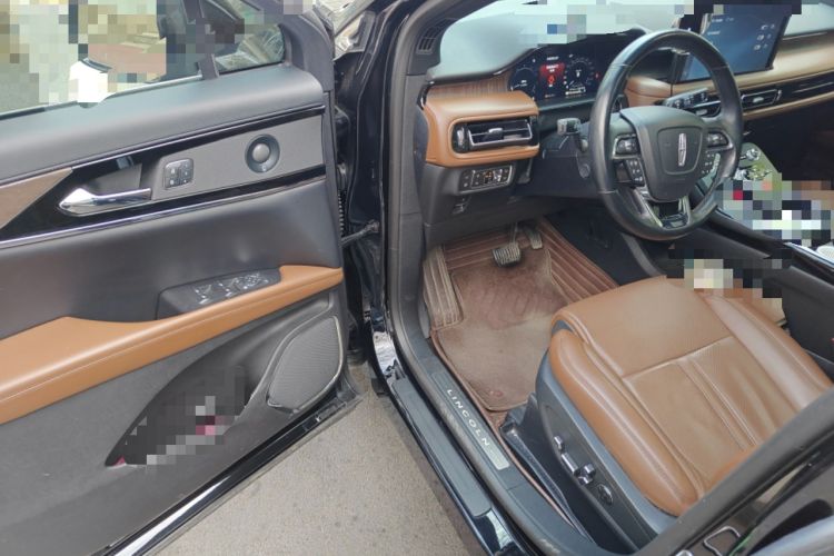 Used Lincoln Nautilus 2021 2.7T Four-Wheel Drive Prestige Edition Driver Seat