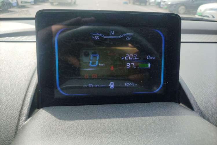 Used CHANGAN NEVO Lumin 2022 210km Sweet Edition Instrument Cluster