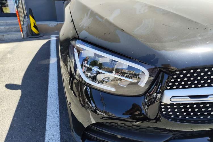 Used Mercedes-Benz GLC 2022 GLC 300 L 4MATIC Dynamic Edition Prestige Model Right Front Headlight