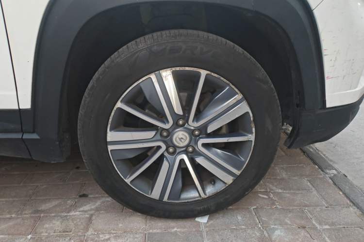 Used CHANGAN CS35PLUS 2019 1.6L Automatic Changlian Edition Right Front Wheel Hub