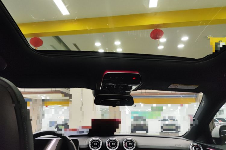 Used Mercedes-Benz C-Class 2022 C 260 L Sport Edition Headliner