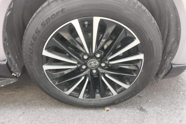 Used Toyota Venza 2023 2.0L CVT Two-Wheel Drive Prestige Version
