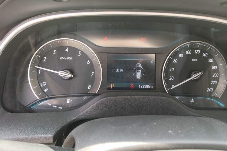 Used Buick Excelle GX 2018 18T Automatic Elite Model Instrument Cluster