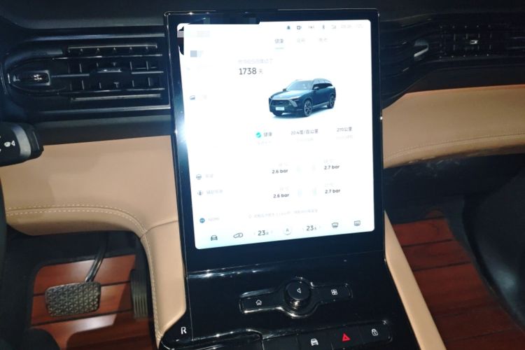 Used Nio ES8 2020 580 km Range Signature Edition Six-Seater Version
