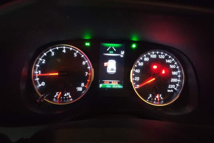 Used Toyota Wildlander 2020 2.0L CVT Two-Wheel Drive Luxury Edition Instrument Cluster