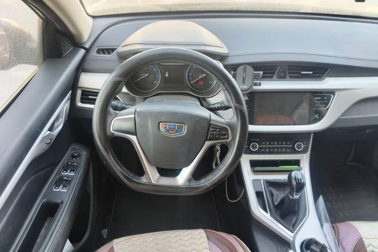 Used Geely Auto Vision 2018 1.5L Manual Happiness Edition Steering Wheel