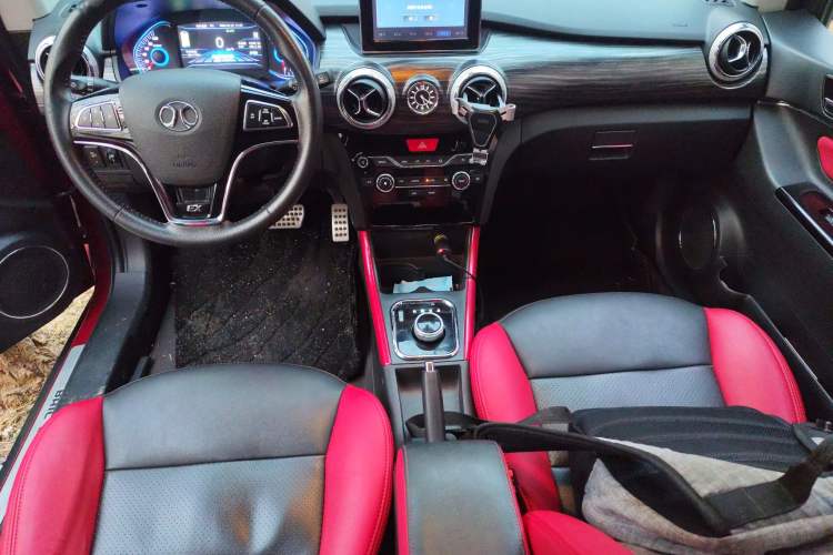 Used BAIC New Energy EX 2018 EX360 Trendy Edition
