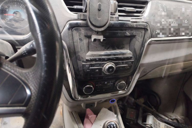 Used Jinbei New Hiace X30L 2016 1.5L Wealth Edition DLCG14 Audio And AC Panel