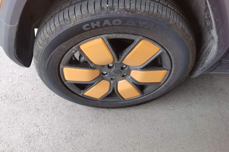 Used iCAR 03T 2024 501km Four-wheel Drive Long-Range Version