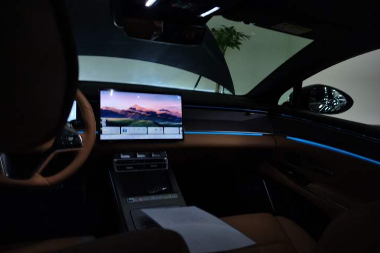 Used BYD Han L 2025 EV Four-Wheel Drive LiDAR Flagship Model
