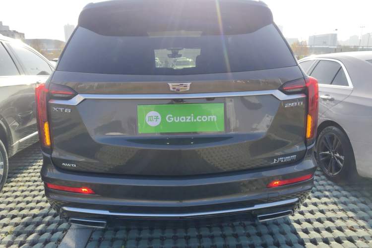 Used Cadillac XT6 2020 28T Six-Seater Four-Wheel-Drive Luxury Version