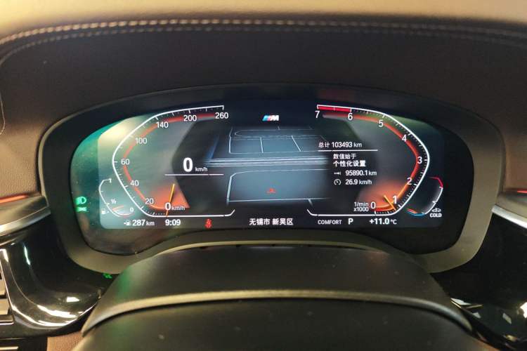 Used BMW 5 Series 2021 Facelifted 530Li Leading Edition M Sport Package