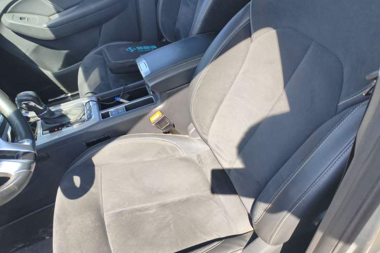 Used Roewe RX5 New Energy 2017 eRX5 50T Hybrid Connected Prestige Flagship Edition Left Front Seat