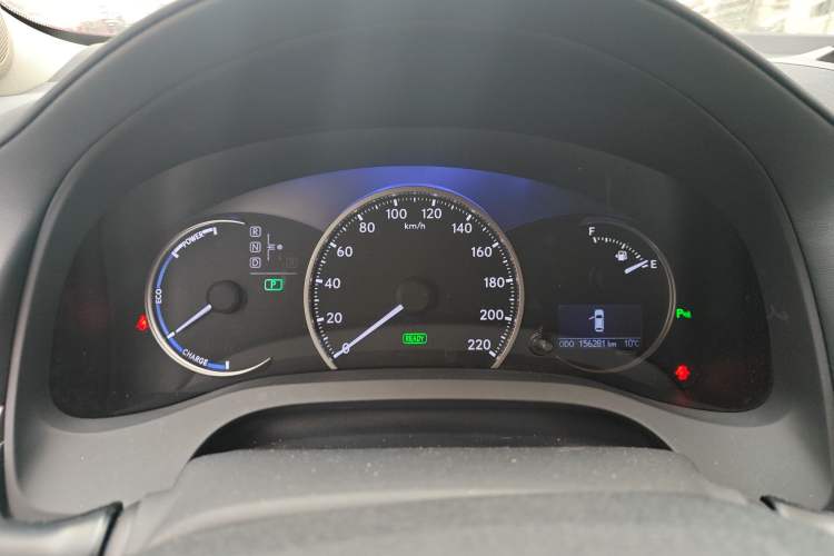 Used Lexus CT 2014 CT200h Comfort Edition Monochrome Instrument Cluster