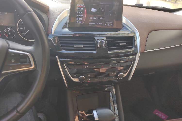 Used BORGWARD BX5 2017 25TGDI Automatic Four-Wheel Drive Sharp Model