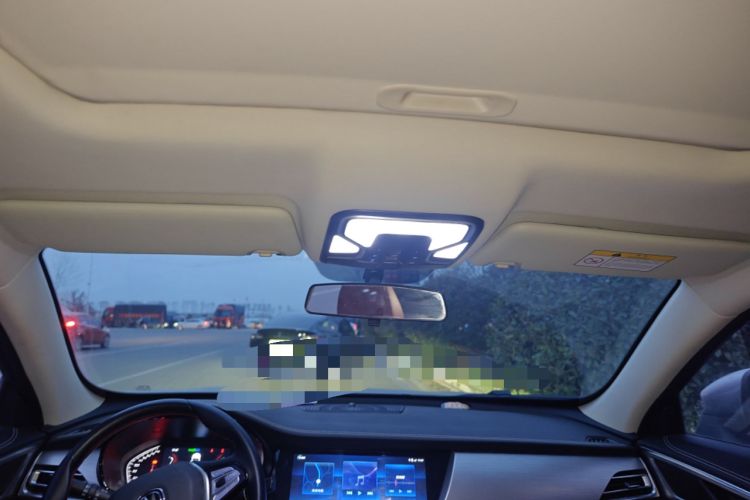 Used Changan CS85 COUPE 2019 1.5T DCT Dynamic Version China VI Standard