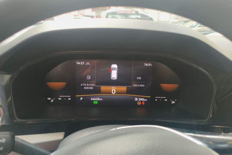 Used Volkswagen Lavida 2022 280TSI DSG Comfort Edition Instrument Cluster