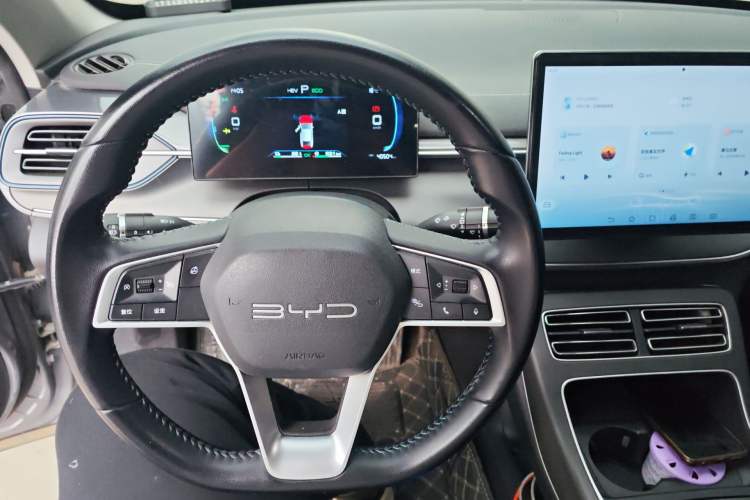 Used BYD Destroyer 05 2024 HONOR Edition DM-i 55KM Luxury Model Instrument Cluster