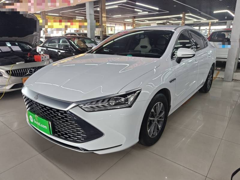 Used BYD Qin PLUS 2024 HONOR Edition DM-i 55KM Leading Model — 1