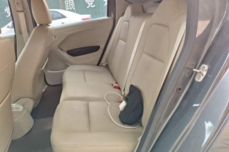 Used Citroen Elysee 2014 1.6L Manual Fashion Edition Left Rear Seat