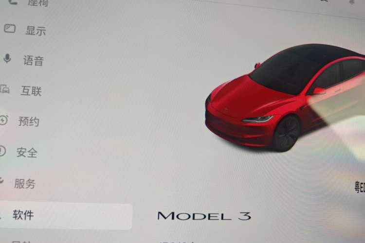 Used Tesla Model 3 2023 Rear-Wheel-Drive Version