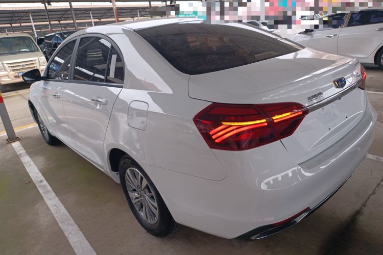 Used Geely Auto Emgrand 2018 1.5L Manual Luxury Model
