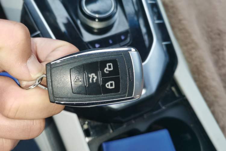 Used BAIC Beijing EU5 2018 R500 Smart Wind Edition
