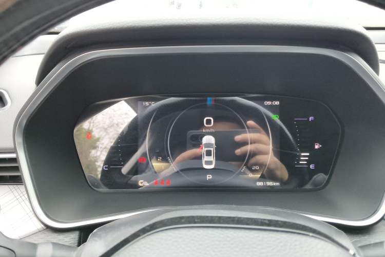 Used Geely Auto Preface 2021 2.0TD Luxury Version