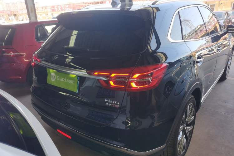 Used Hongqi HS5 2022 Facelifted Version 2.0T Smart Connect Flagship All-Wheel-Drive Edition Rear