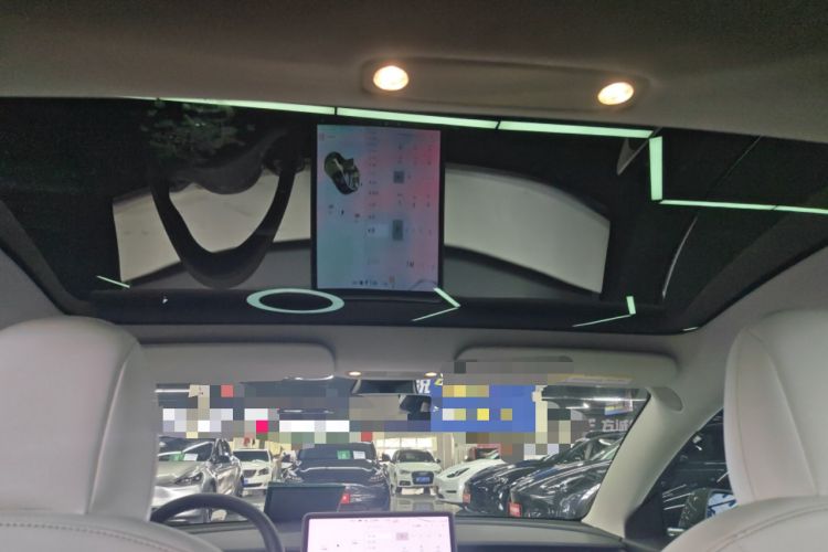 Used Tesla Model 3 2019 Standard Range Rear-Drive Upgraded Version Headliner