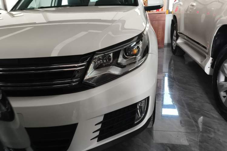 Used Volkswagen Tiguan 2017 300TSI Automatic Two-Wheel Drive Silk Road Luxury Edition