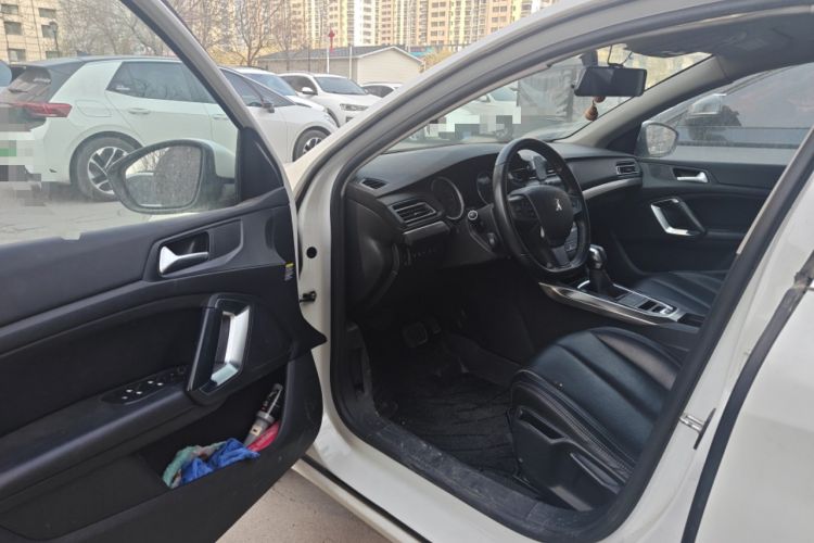 Used Peugeot 408 2016 1.6T Automatic Luxury Edition
