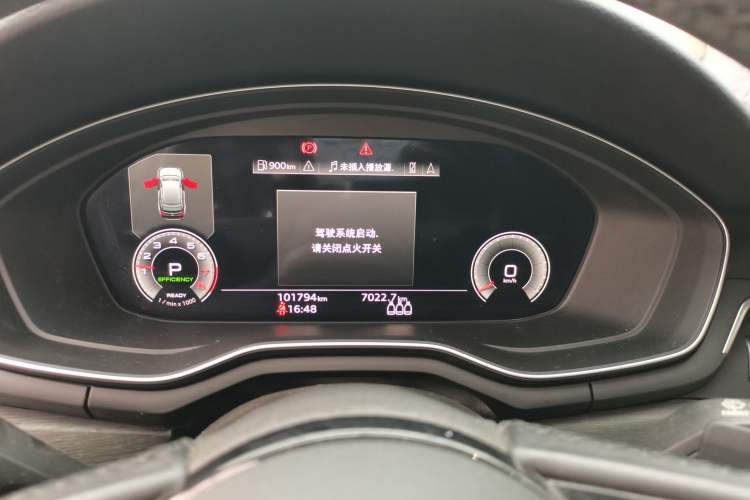 Used Audi A4 2021 allroad quattro Explorer Instrument Cluster