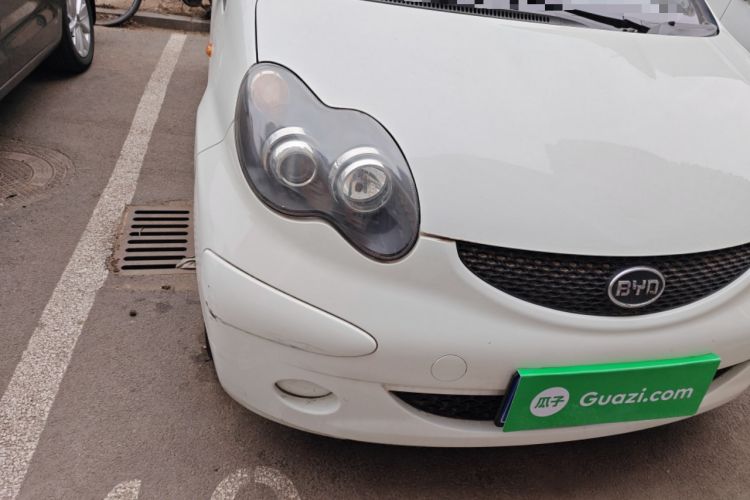 Used BYD F0 2013 1.0L AMT Joyful Cool Model