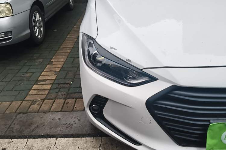 Used Hyundai Elantra (6th Generation / Lingdong) 2016 1.4T Dual-Clutch Xuan Dong · Dynamic Version
