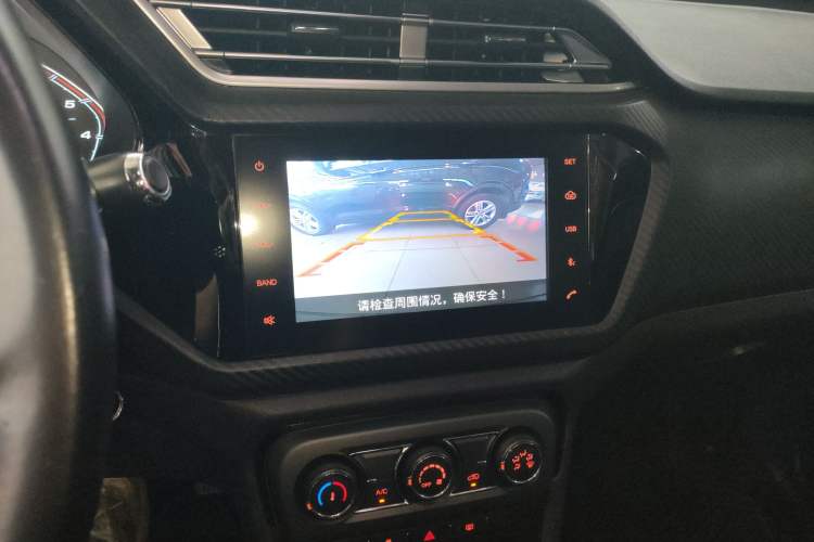 Used Chery Tiggo 3X 2018 1.5L Automatic Elite Edition Audio And AC Panel