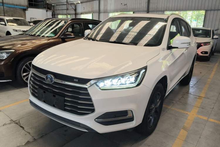 Used BYD Song 2020 Classic Edition 1.5T Automatic Elite Model