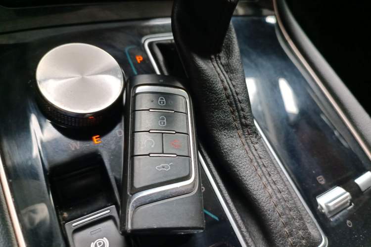 Used GAC Trumpchi GS5 2019 270T Automatic Luxury Edition Vehicle Key