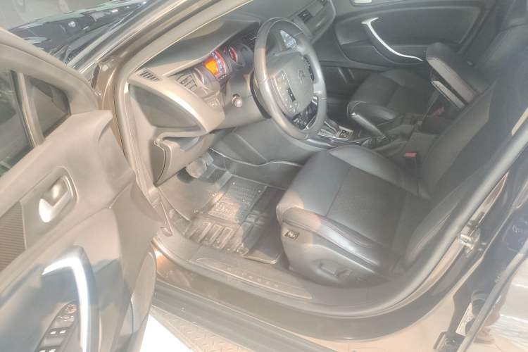 Used Citroen C5 2014 1.6T Automatic Prestige Model Driver Seat